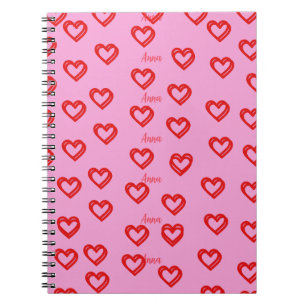 Heart Shape Notebook