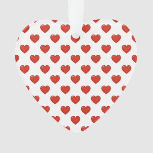 Heart Shape Ornament