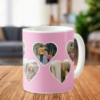 Heart Shape Photo Collage