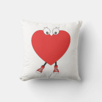 Heart Shape Red Cute Love Character Design