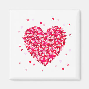 Heart Shape Valentines Day Love Gift Magnet