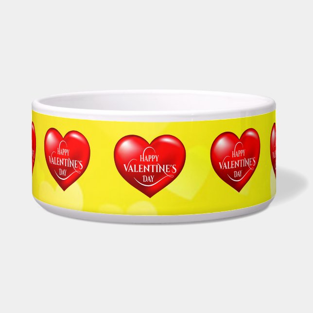 Heart Shaped 3d Red Love Symbol-50420 (Front)