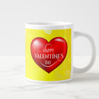 Heart Shaped 3d Red Love Symbol-50420