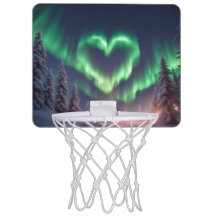 Heart Shaped Aurora Borealis