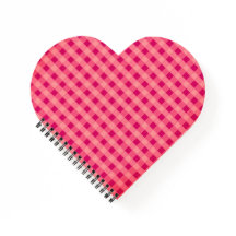 Heart Shaped Checked Tablecloth Pattern