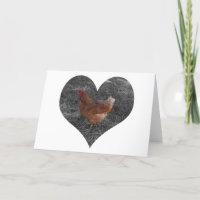 Heart Shaped Chicken