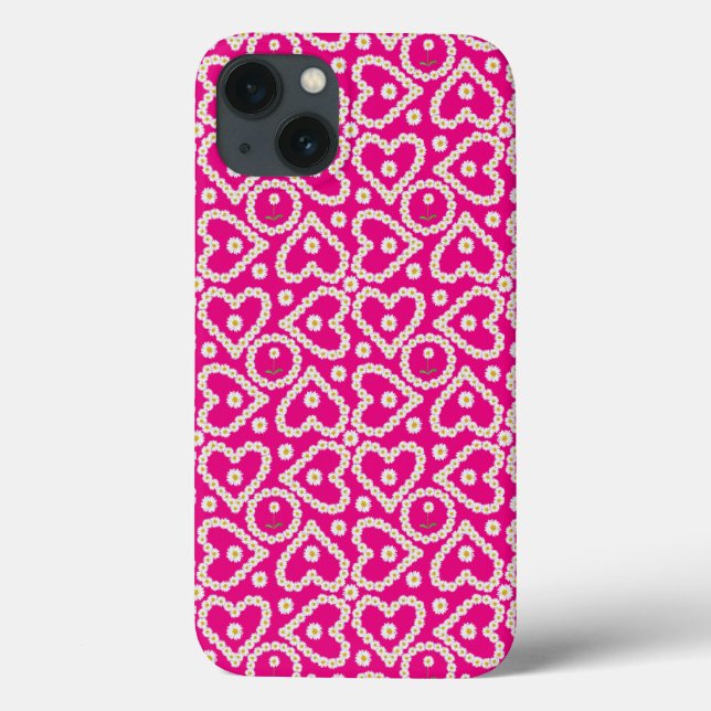Heart-shaped Daisy Chains, iPhone 6 Xtreme Case (Back)