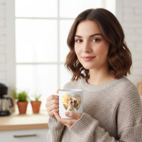 Heart-Shaped Dog Design – “Happiness on Four Paws”