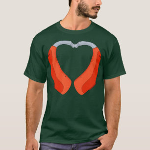 Heart Shaped Hearing Aid T-Shirt