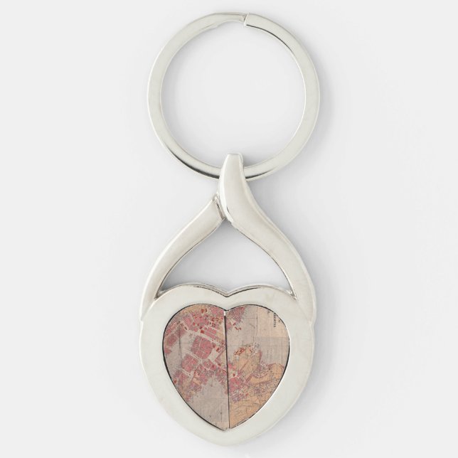 Heart Shaped Keychain (Front)