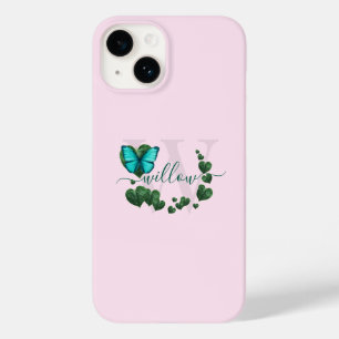 Heart-Shaped Leaves Bouquet Case-Mate iPhone 14 Case