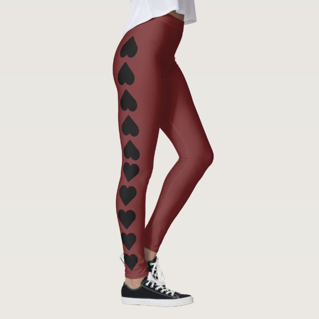 Heart Shaped Leggings (Right)
