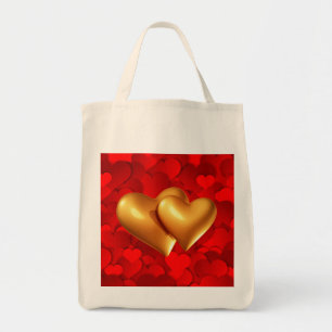 Heart Shaped Love Symbols Tote Bag