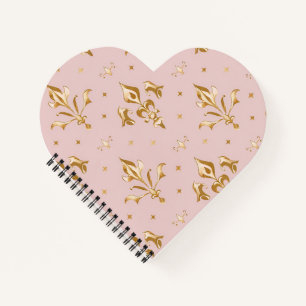 Heart-Shaped Notebook