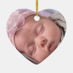 Heart Shaped Personalised Ornament