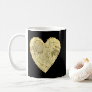 Heart Shaped Potato Chip Coffee Mug