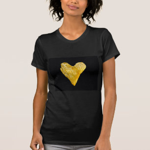 Heart Shaped Potato Chip T-Shirt