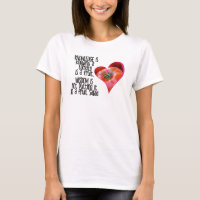 Heart Shaped Red Tomato Jokes Quotes