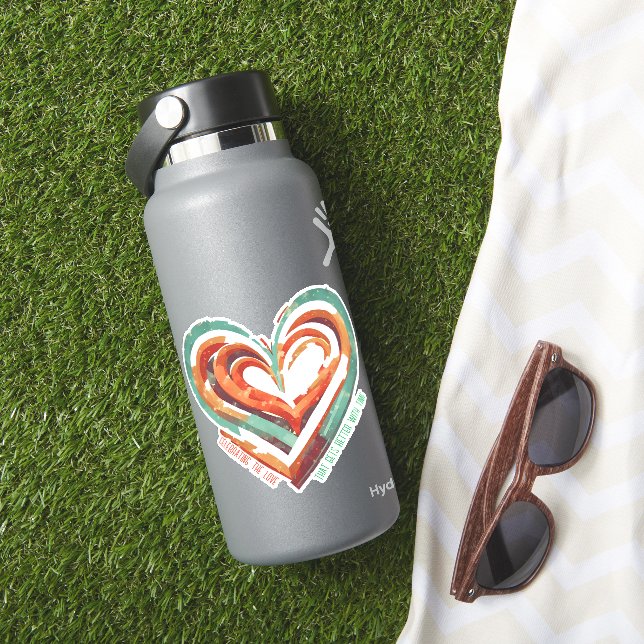 Heart-Shaped Retro (HydroFlask Insitu)