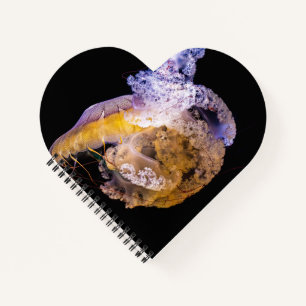 Heart Shaped Spiral Bound Notebook