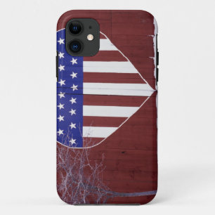 Heart-Shaped Stars and Stripes Case-Mate iPhone Case