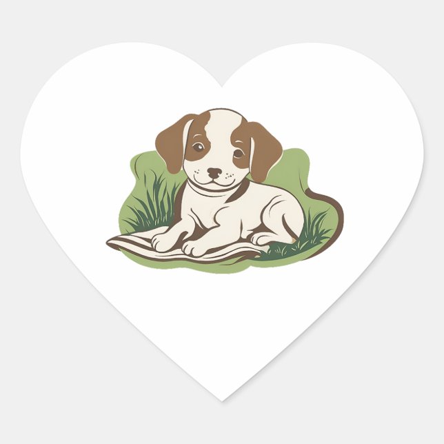 Heart-shaped stickers (Front)