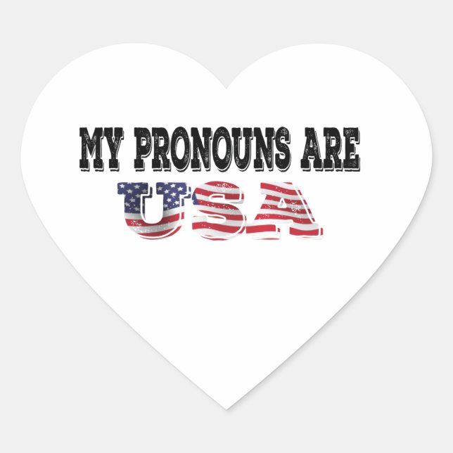 Heart Shaped Stickers (Front)