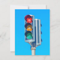 Heart-Shaped Stop Light, Akureyri, Iceland