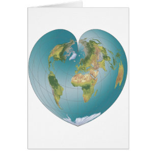 Heart-Shaped World