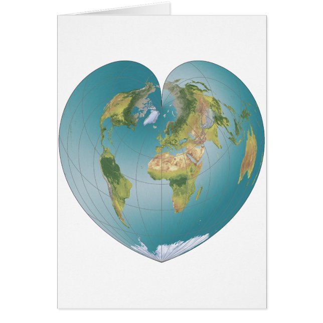 Heart-Shaped World (Front)