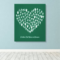 Heart-Shaped Yoga Pose Mindfulness, Balance & Zen