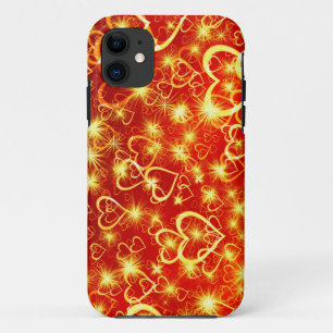 Heart Shapes Pattern-25622 Case-Mate iPhone Case