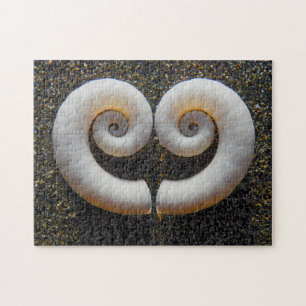 HEART SHELLS 11x14 INCH Jigsaw Puzzle