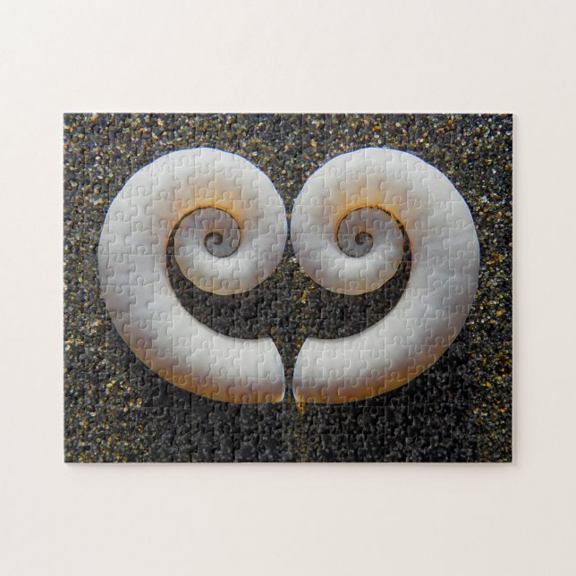 HEART SHELLS 11x14 INCH Jigsaw Puzzle (Horizontal)