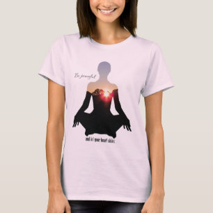 Heart Shine Meditation T-Shirt