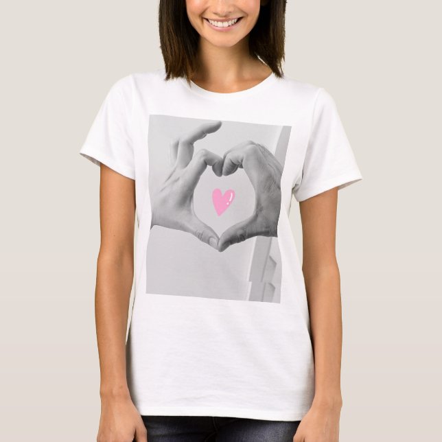 Heart shirt (Front)