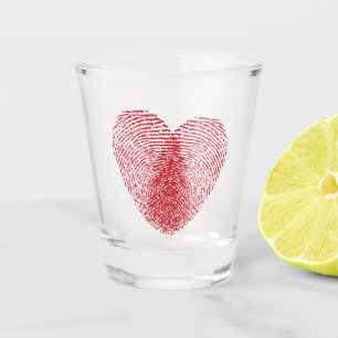 Heart Shot Glass