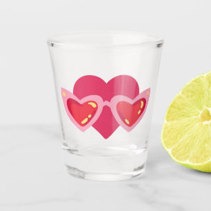 Heart Shot Glass