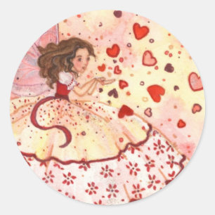 Heart Shower Sticker