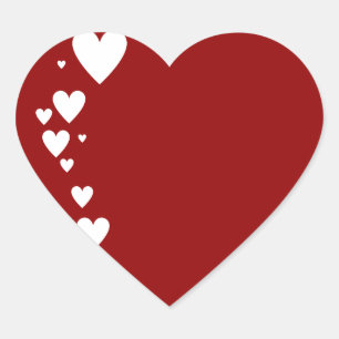 Heart Side II Sticker