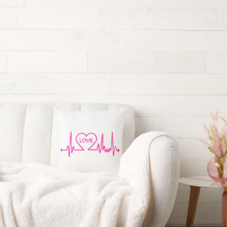 Heart signal cushion