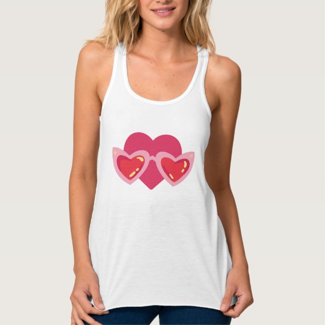 Heart Singlet (Front)
