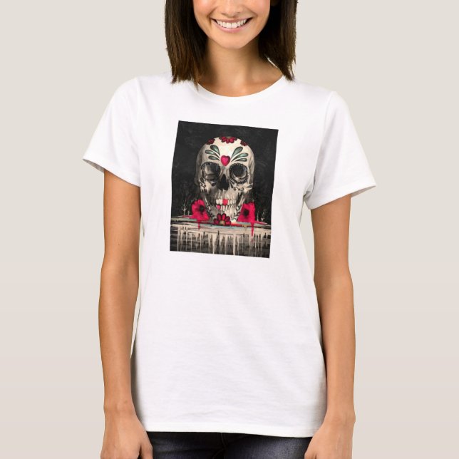 Heart Skull T-Shirt (Front)