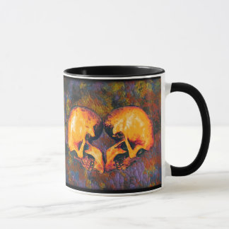 HEART SKULLS MUG