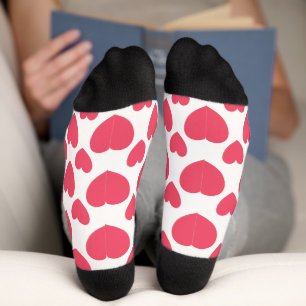 Heart socks