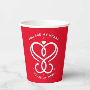 Heart &Soul  Paper Cups
