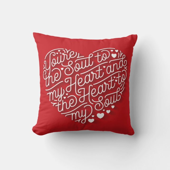 Heart Soul / Pillow (Front)