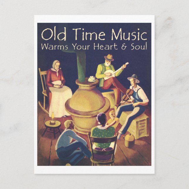 Heart & Soul Postcard (Front)