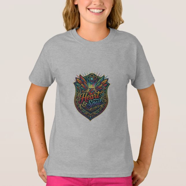 Heart & Soul. T-Shirt (Front)