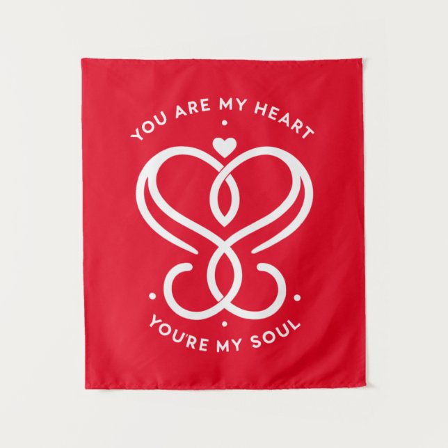 Heart &Soul  Tapestry (Front)